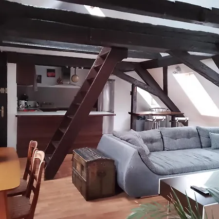 Chez Titi Apartment Mulhouse Exterior photo